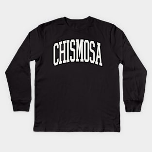 Chismosa Latina Spanish Latino Hispanic Mexican Kids Long Sleeve T-Shirt